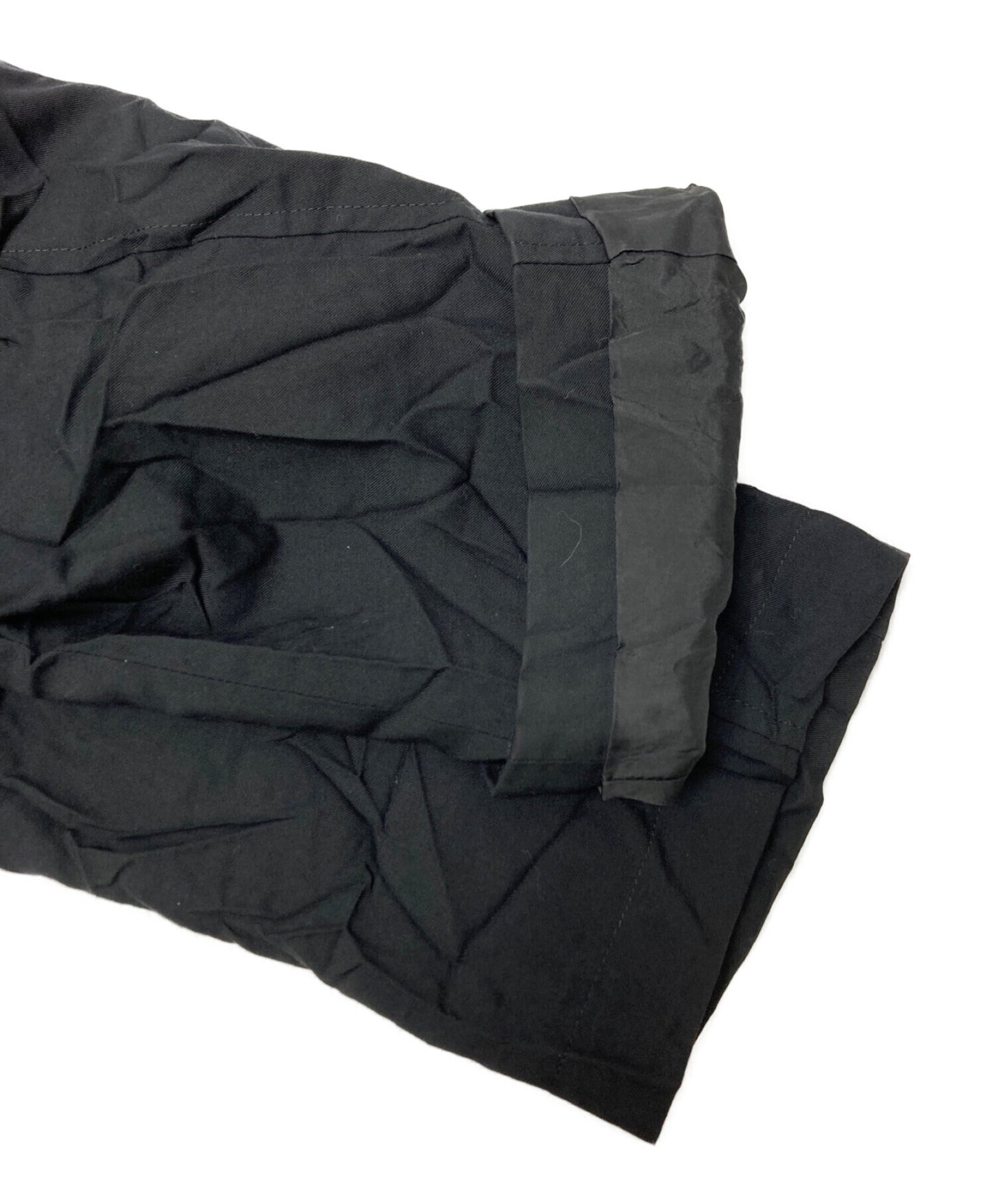 [Pre-owned] REGULATION Yohji Yamamoto MEN Twill Wrinkled Hood Coat/Hooded Coat HW-C01-941