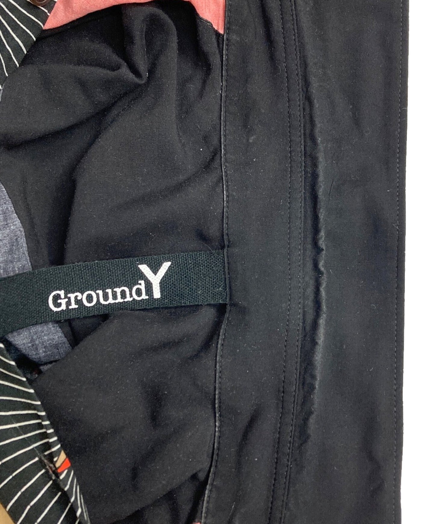 [Pre-owned] GROUND Y Symmetry shirt GJ-B11-213