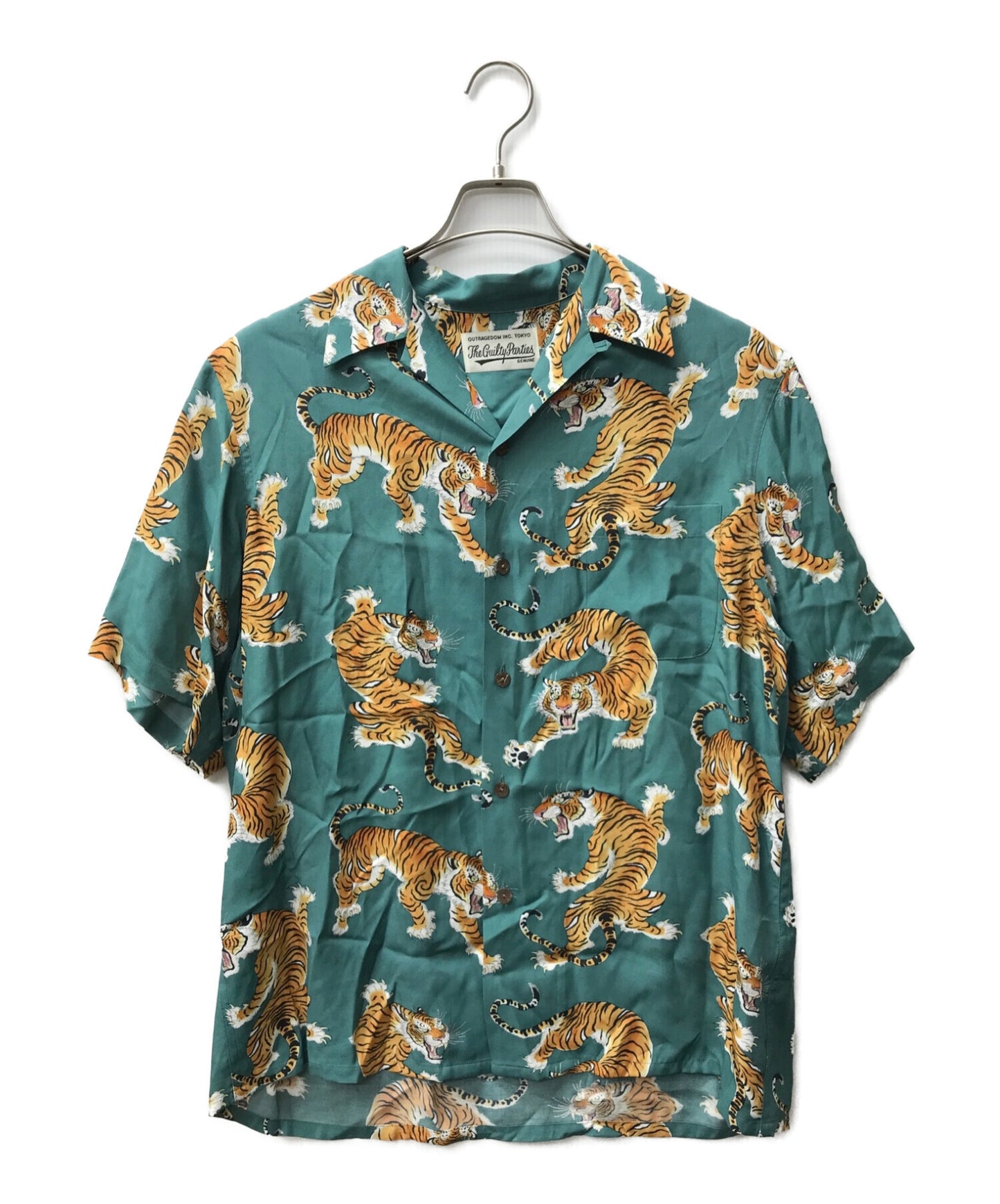 Wacko Maria Tim Lehi / S / S Hawaiian 셔츠 23SS-WMS-HI09