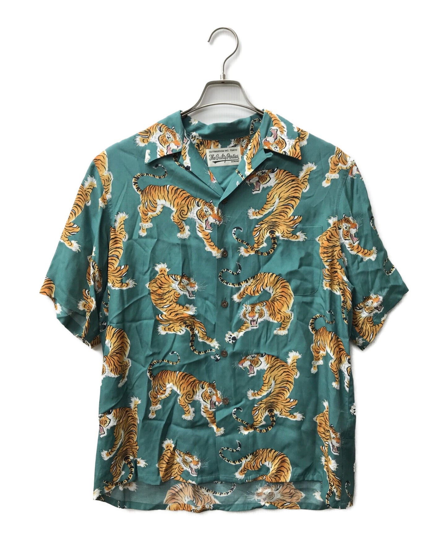 [Pre-owned] WACKO MARIA TIM LEHI / S/S HAWAIIAN SHIRT 23ss-wms-hi09