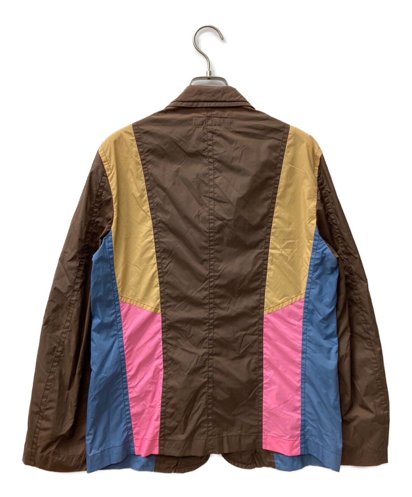 [Pre-owned] COMME des GARCONS SHIRT Crazy Pattern 3B Nylon Jacket S13019
