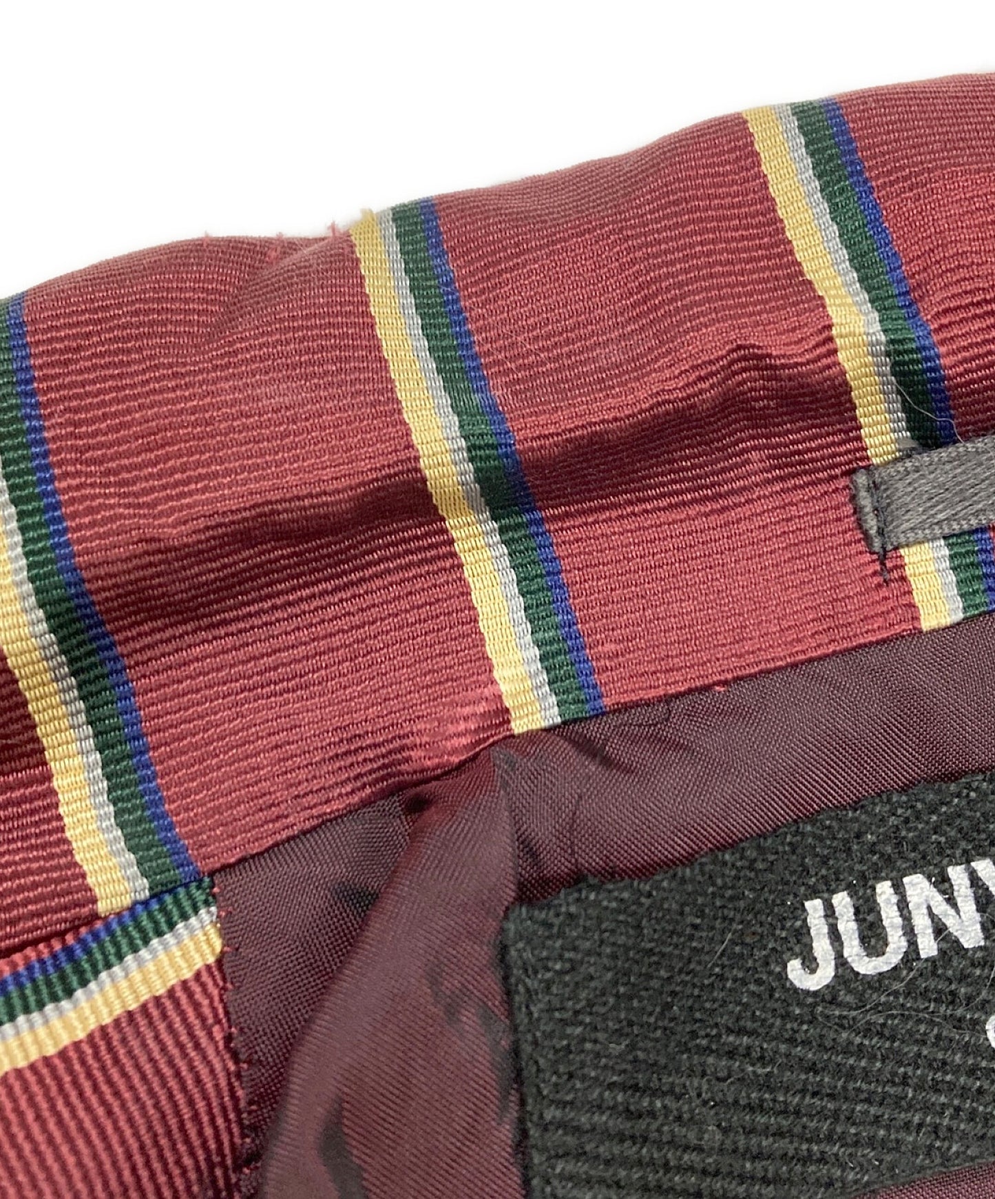 [Pre-owned] JUNYA WATANABE COMME des GARCONS Silk Stripe Tailored Jacket JJ-100130