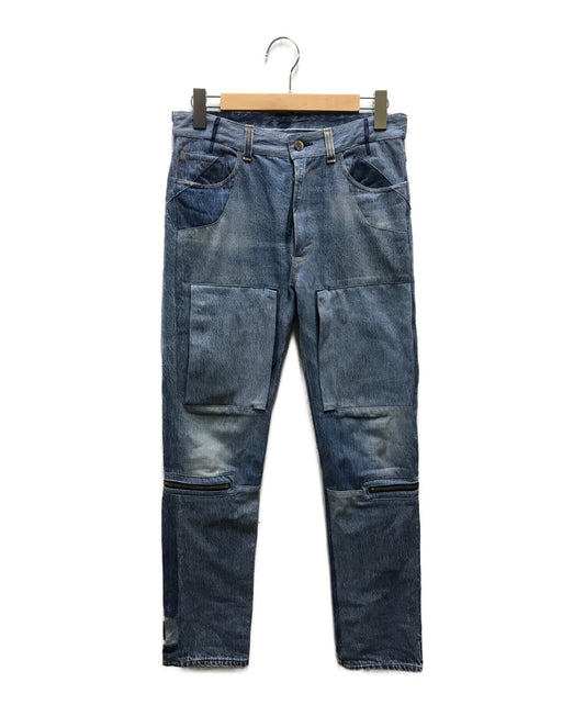 [Pre-owned] TAKAHIROMIYASHITA TheSoloIst. Reconstructed Denim Pants sw.0028