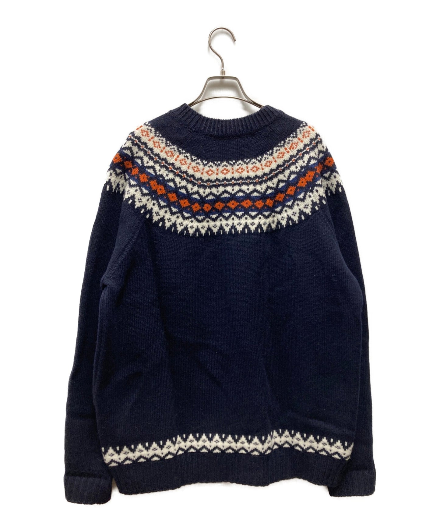 [Pre-owned] JUNYA WATANABE COMME des GARCONS Nordic knit sweater WH-N002