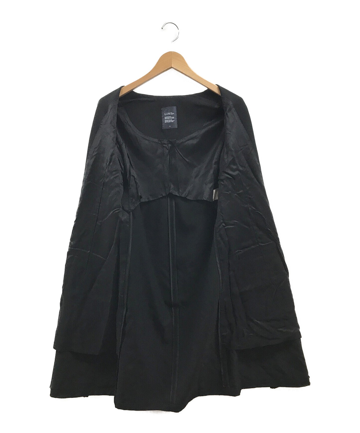 [Pre-owned] LIMI feu collarless coat LG-J10-100