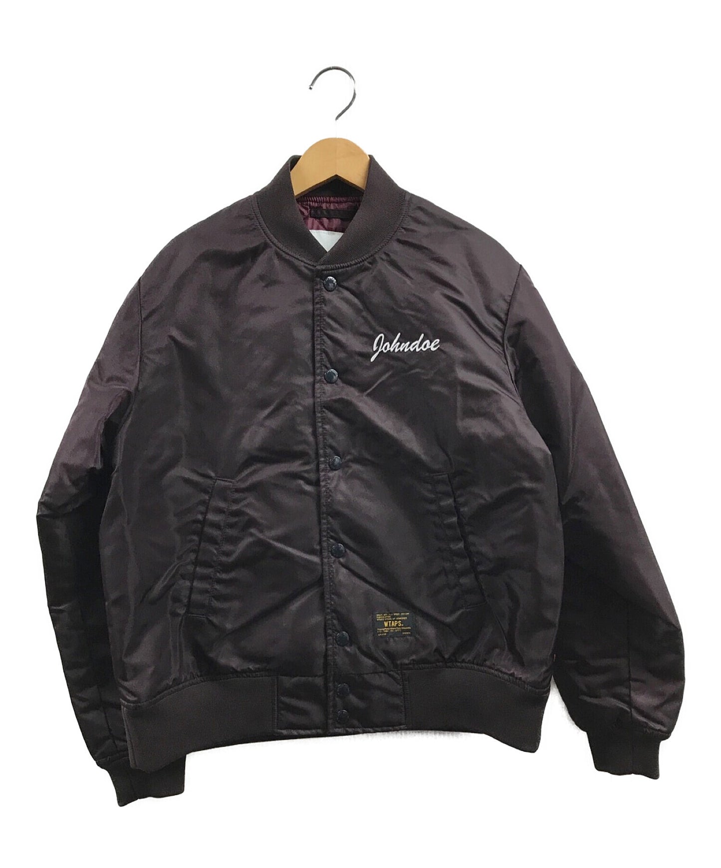 [Pre-owned] WTAPS TEAM JACKET 171MYDT-JKM01