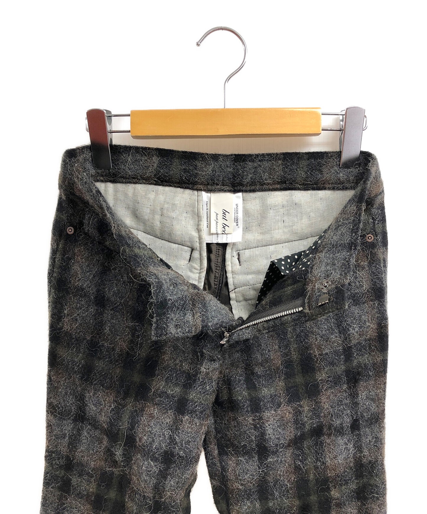 Undercover 05Aw Wool Check Pants