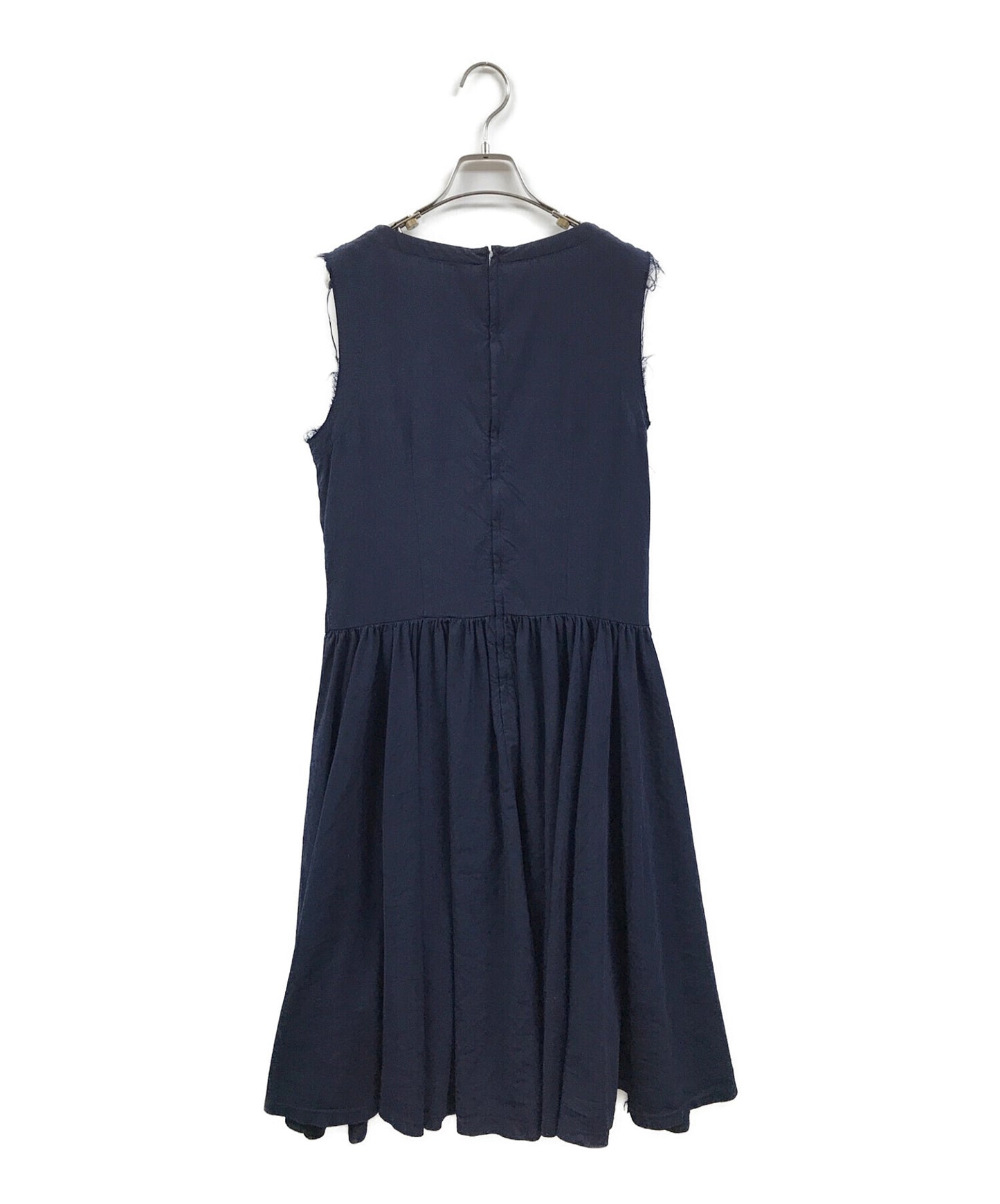 [Pre-owned] COMME des GARCONS COMME des GARCONS Product-dyed Switched Zip Dress RT-O009