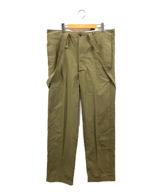 [Pre-owned] visvim 19SS CAMUS BRACES PANTS WD 119105008008