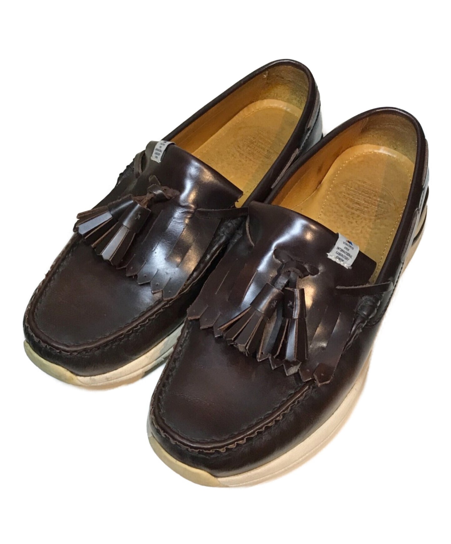 [Pre-owned] visvim Fabro Folk Loafer