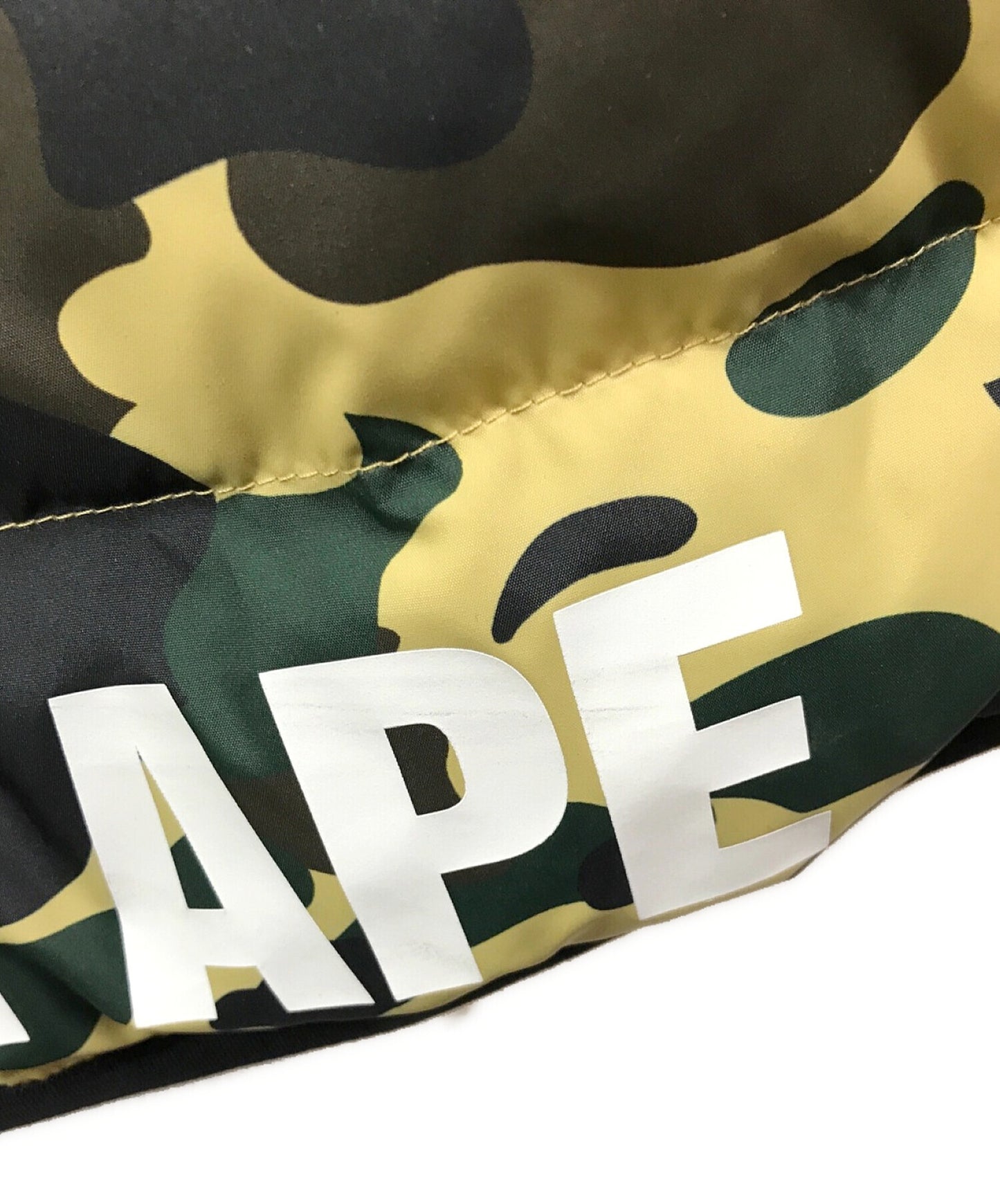 [Pre-owned] A BATHING APE Camouflage Padded Jacket 001LJH701001I