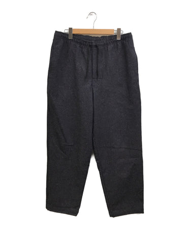 DESCENDANT SHORE DENIM TWEED BEACH TROUSERS | Archive Factory