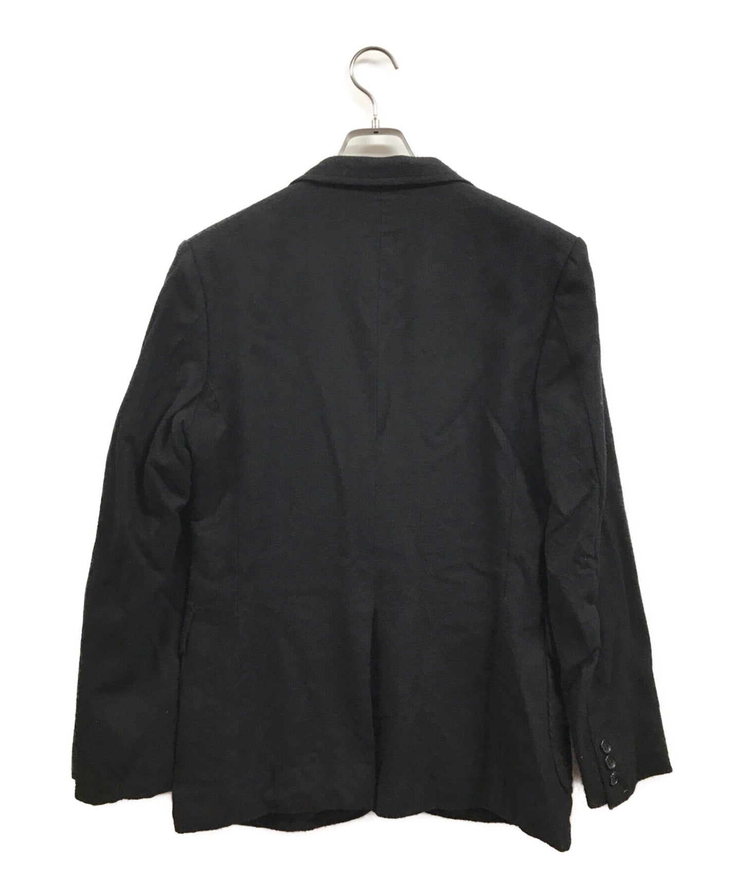 [Pre-owned] COMME des GARCONS HOMME Product-dyed 3B wool jacket HR-J038
