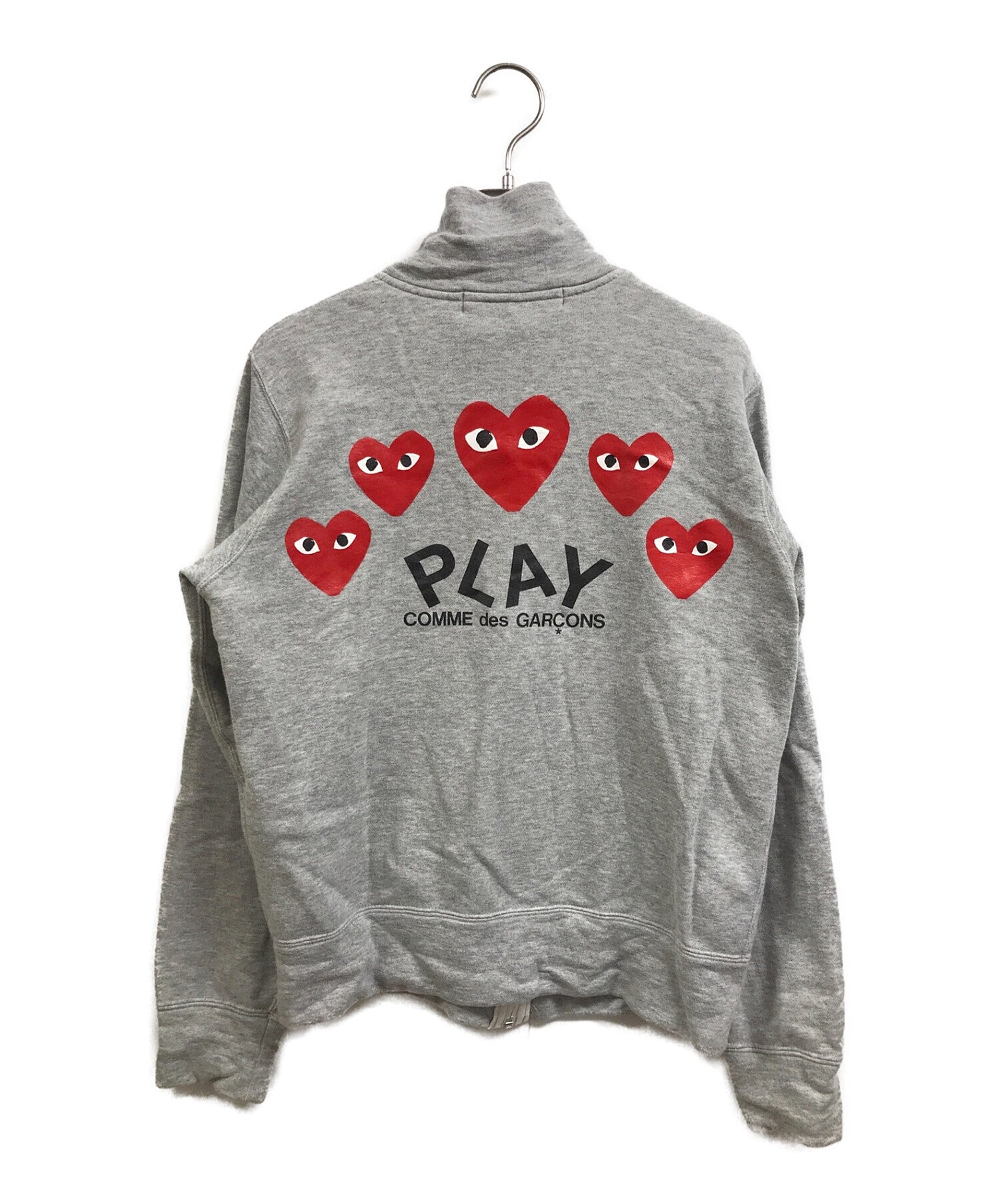 Cdg play sweatshirt hot sale