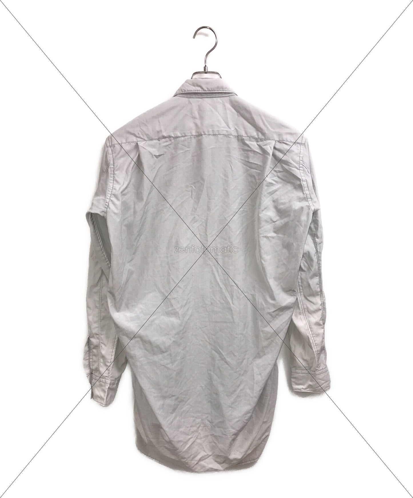 [Pre-owned] COMME des GARCONS HOMME PLUS 22AW Shrunken-fiber cutout shirt PJ-B016