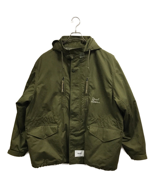 [Pre-owned] WTAPS Weather Nylon Mountain Jacket 212wvdt-jkm05