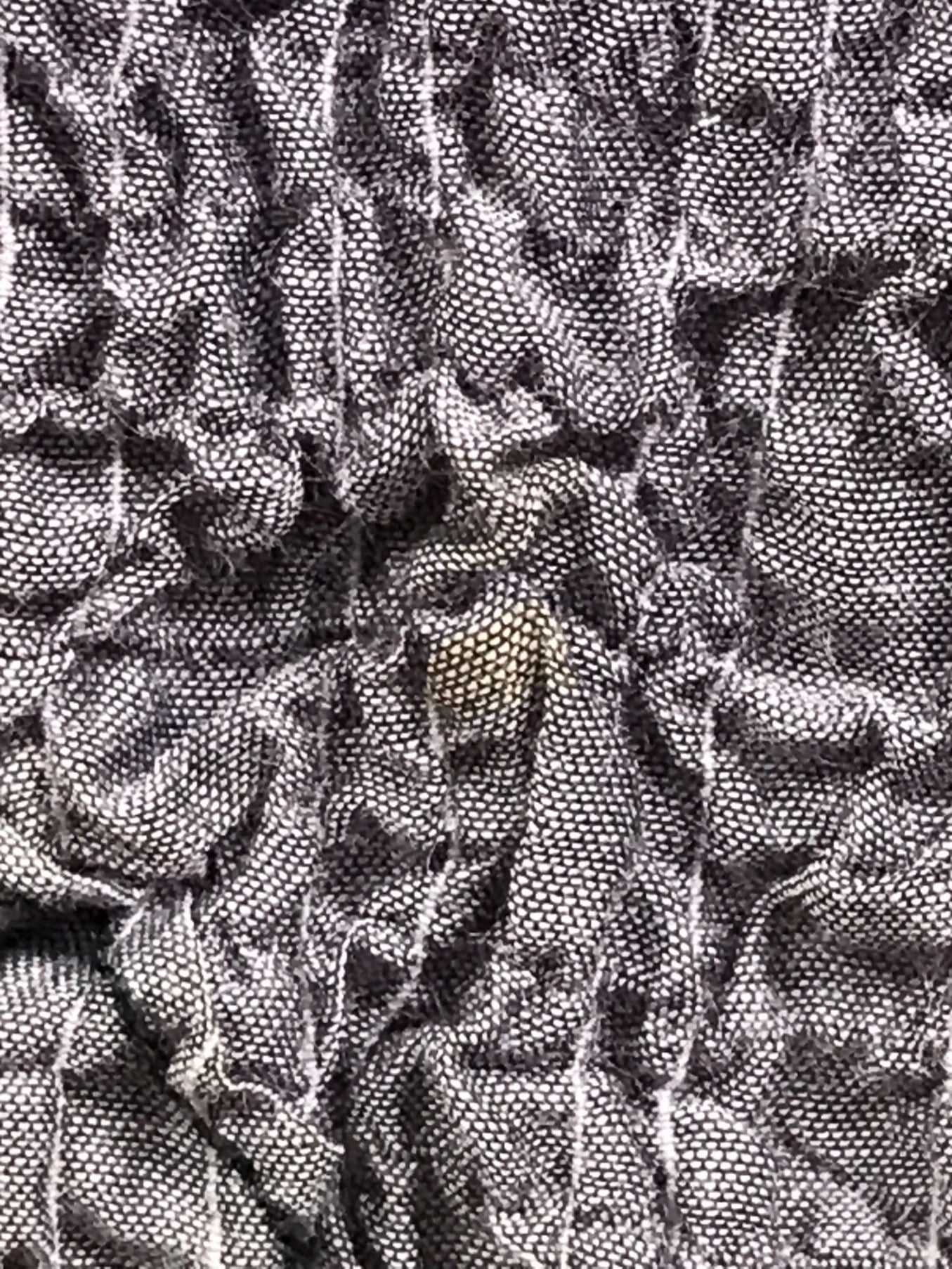 [Pre-owned] me ISSEY MIYAKE Wrinkled gradient shirt MI44FK328