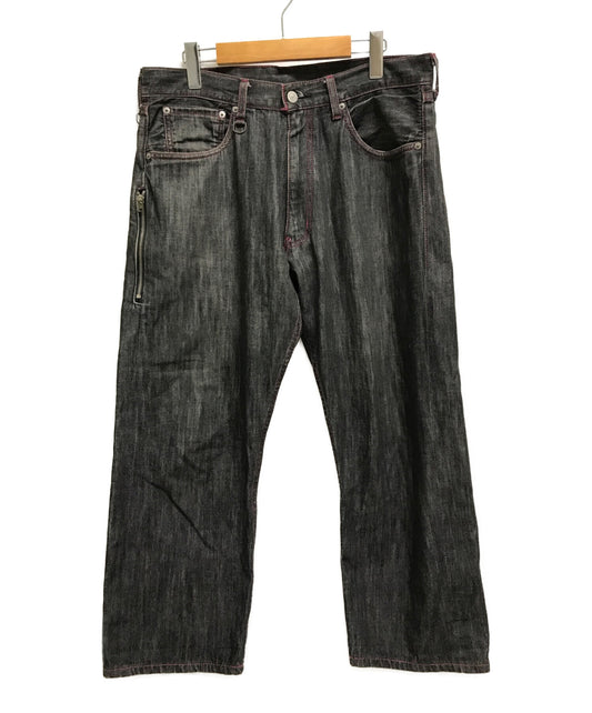 [Pre-owned] Levi's Fenom Fragment Design Cropped Denim Pants FMSHT-0006