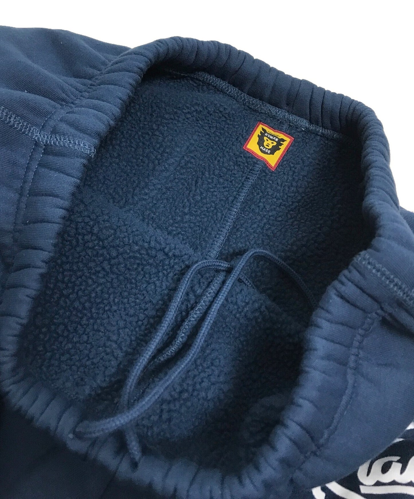 [Pre-owned] HUMAN MADE Sweatpants Boa Fleece Lined Heart Logo