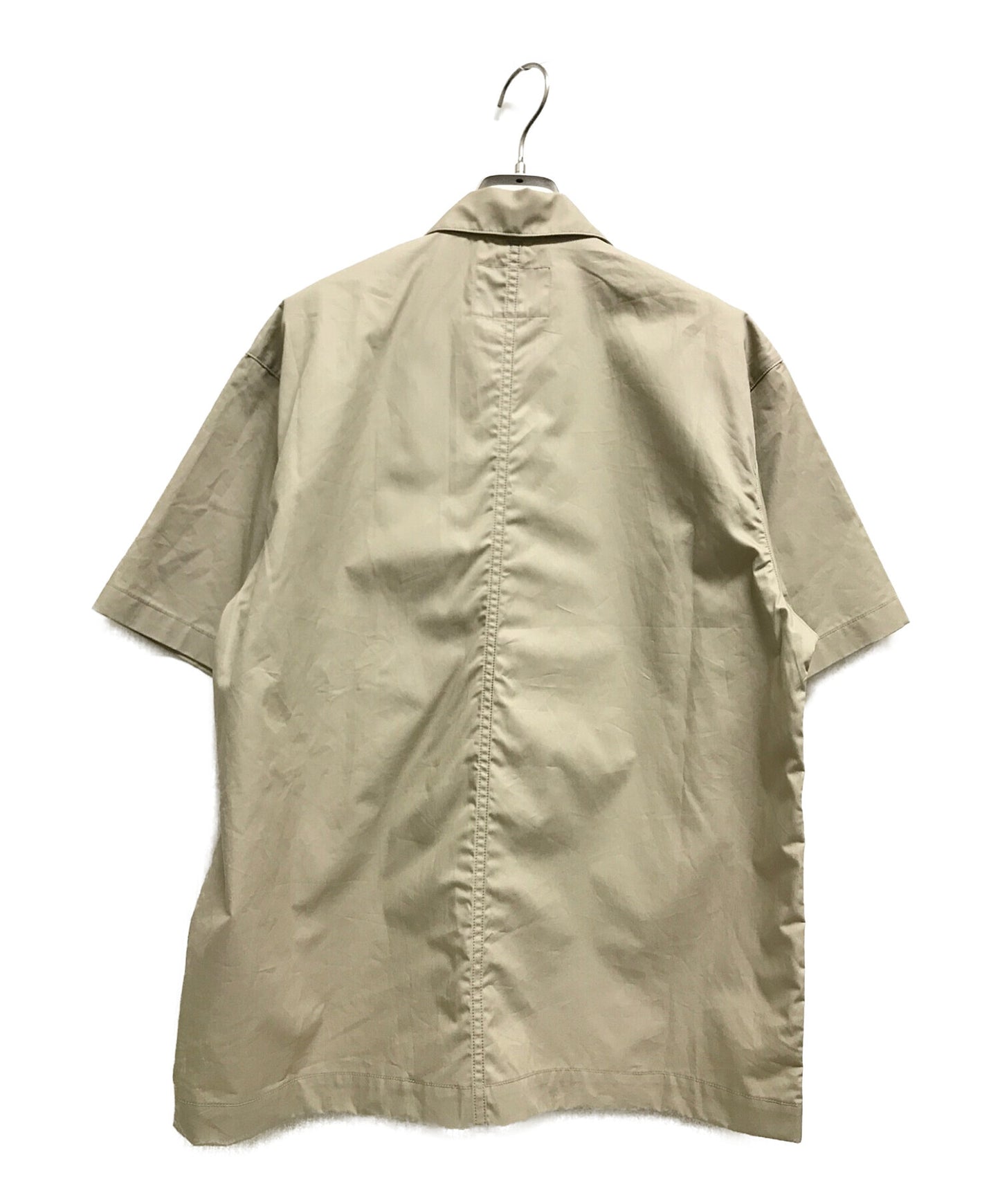 WTAPS 22SS BUDS SS COTTON TWILL SHIRT Logo Embroidery Work Shirt