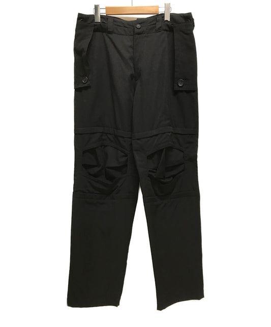 [Pre-owned] Y's Modified jodhpurs pants Wide button design Unisex MX-P17-100