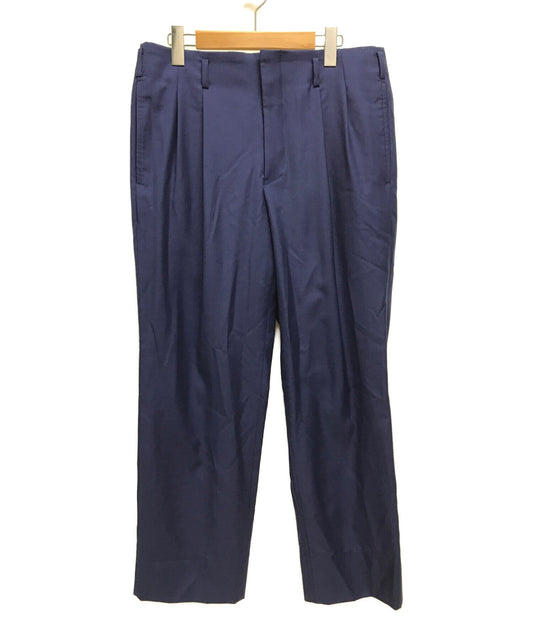 [Pre-owned] COMME des GARCONS Homme Plus 2 Tuck Wool Slacks Wide Pants Dress AD2020 PG-P025