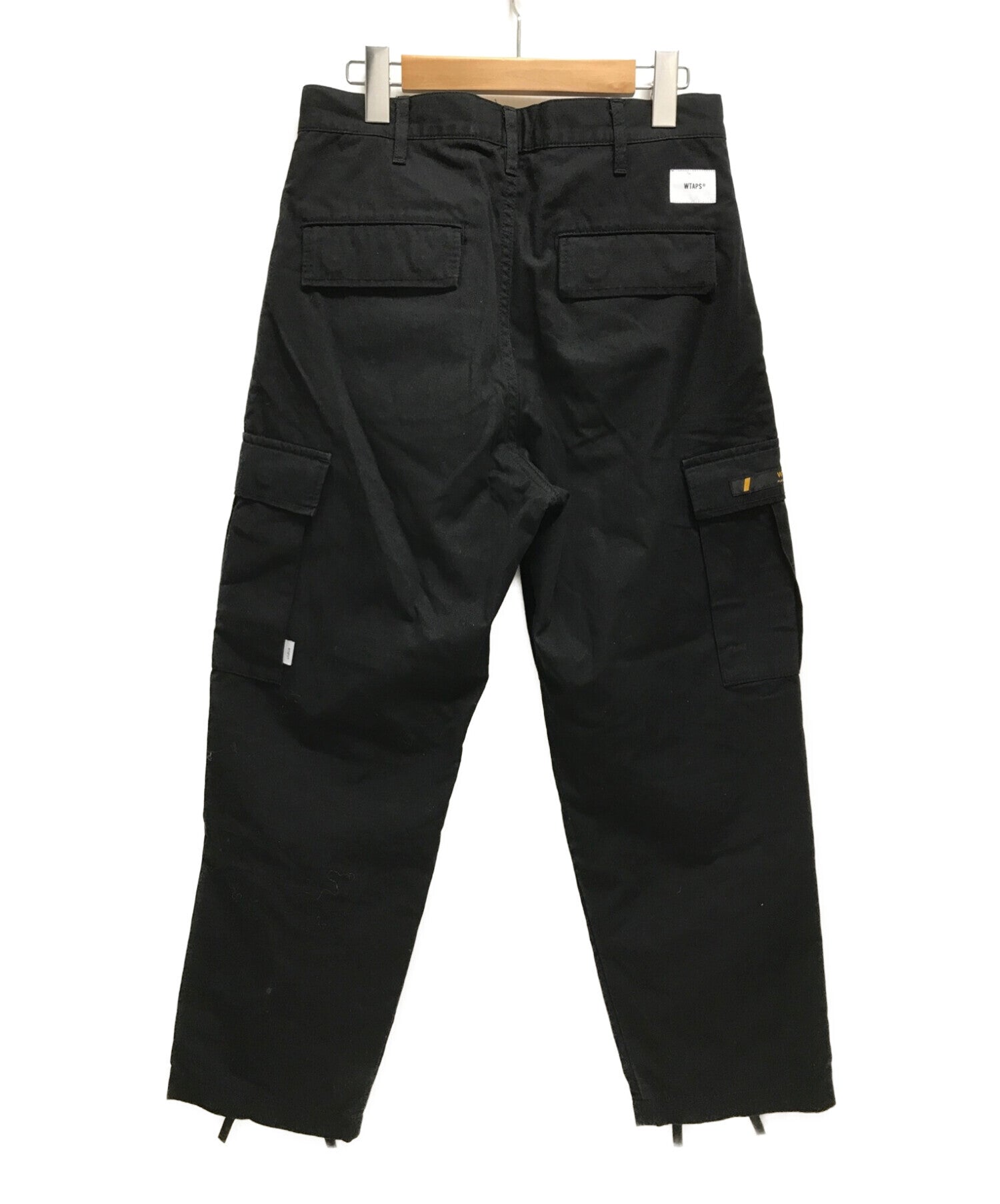 Pre-owned] WTAPS JUNGLE STOCK TROUSERS COTTON.RIPSTOP cargo pants ...