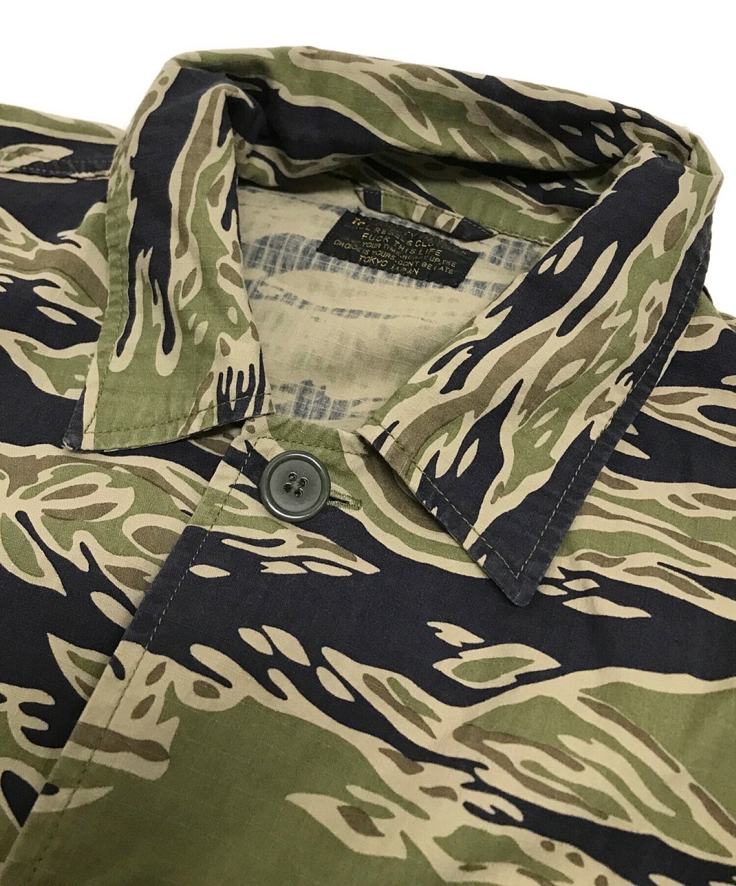 motto_kuma TIGER CAMO 【公式通販】