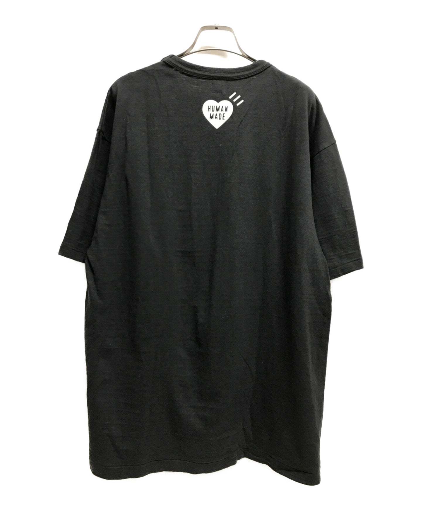 [Pre-owned] HUMAN MADE 22SS Face Logo T-Shirt Print College