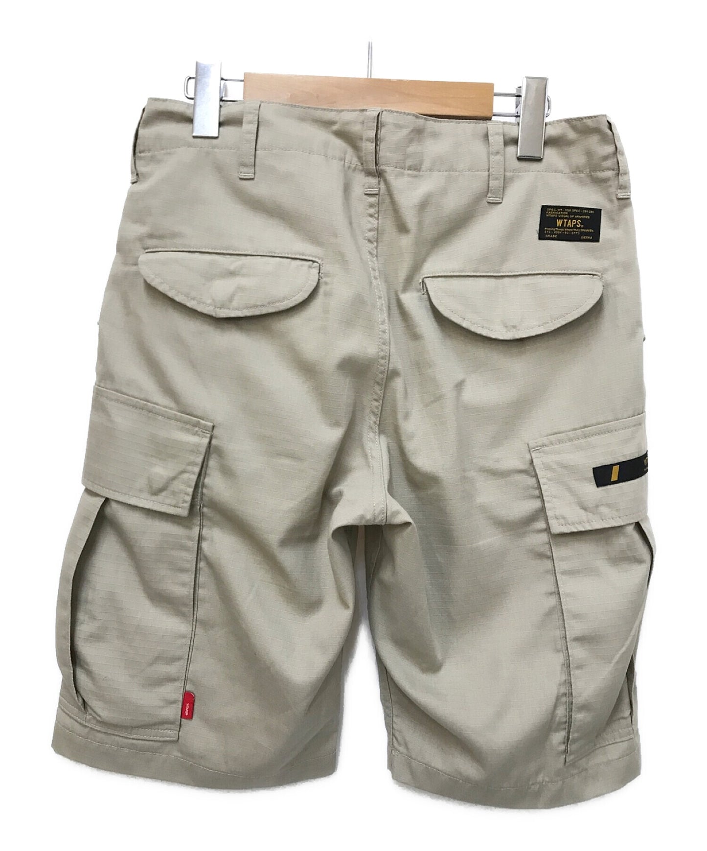 WTAPS Cargo Shorts 01 Half Pants Ripstop Logo 171LTDT-PTM04