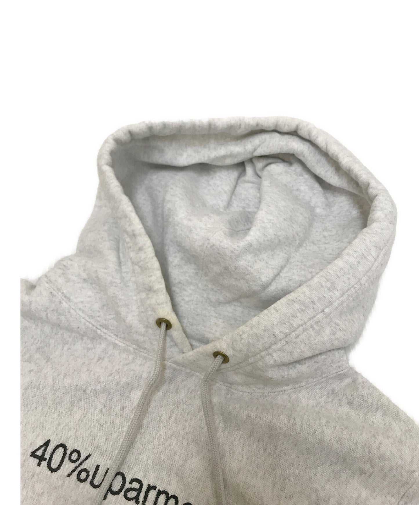 [Pre-owned] WTAPS HELLWEEK HOODED 02 embroidery pullover