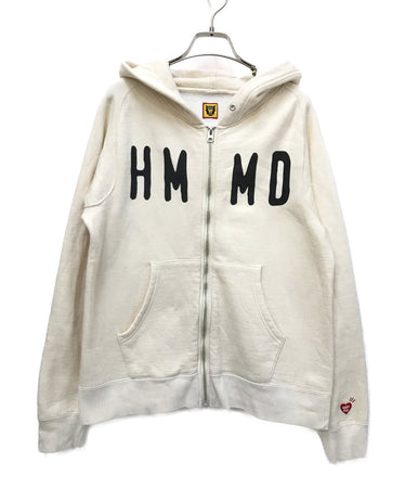 [Pre-owned] HUMAN MADE HMMD Hooded Sweatshirt Zip Hoodie 