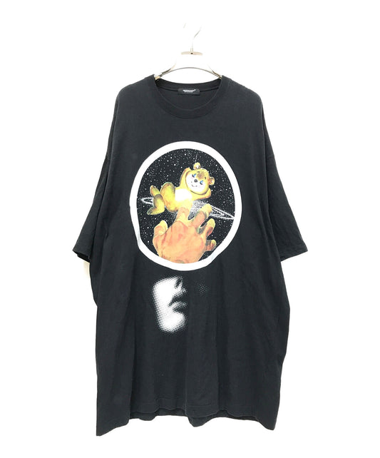 [Pre-owned] UNDERCOVER Big T Life's Cosmos Oversized Print Wide Back Print UC1A4893-4