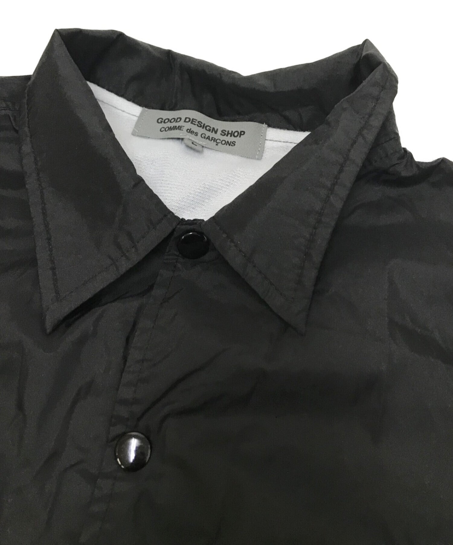 Comme des garcons x good design clearance shop coach jacket