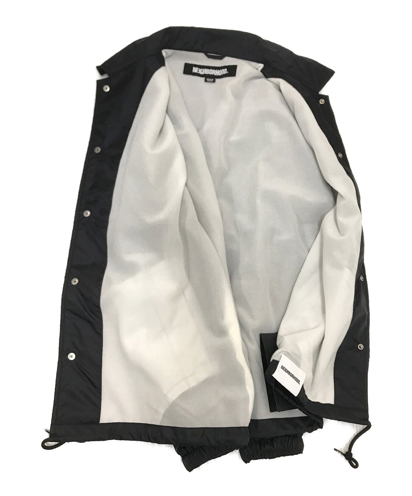 이웃 바람막이 자켓 코치 재킷 재킷 로고 프린트 나일론 백 프린트 인기 일반 231TSNH-JKM01