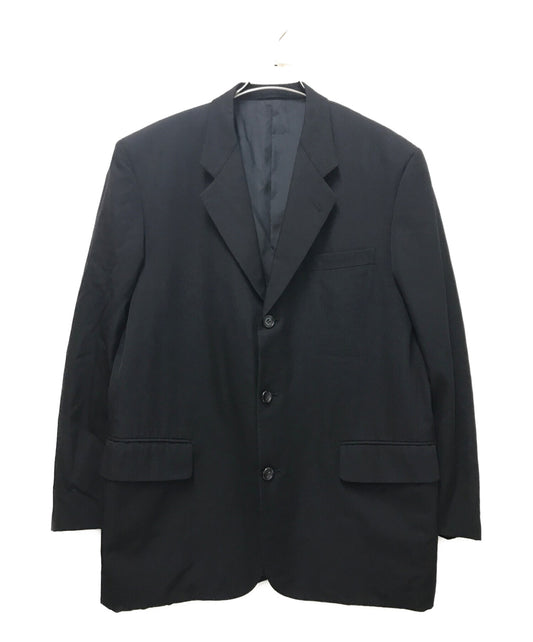 [Pre-owned] COMME des GARCONS HOMME 3B Wool Jacket Tailored Jacket Popular Popular Dress Wool Domebla Keiichi Tanaka HS-07001M
