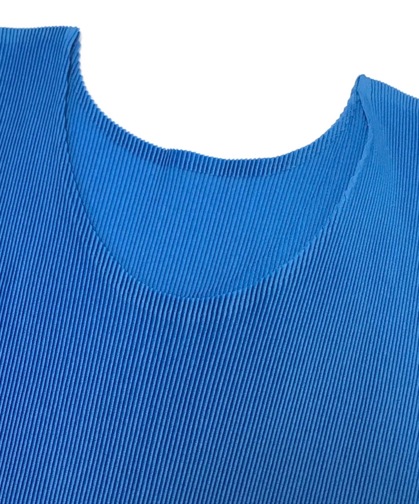 [Pre-owned] PLEATS PLEASE Pleated cut-and-sew short-sleeved Popular, standard crew-neck Issey Miyake PP81FK342