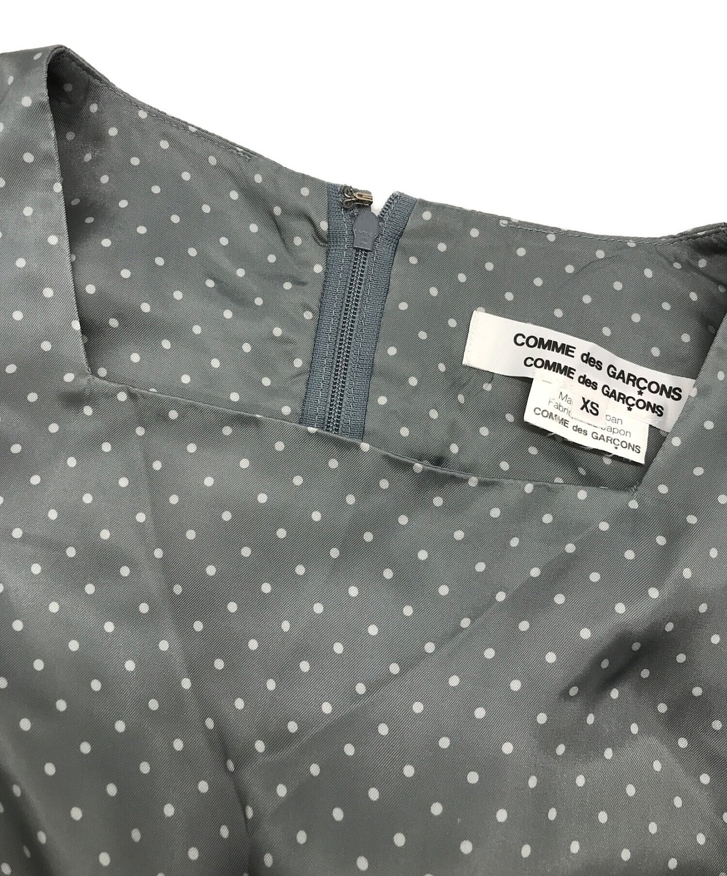 Comme des garcons comme des garcons polka dot n/s dress rc-o004