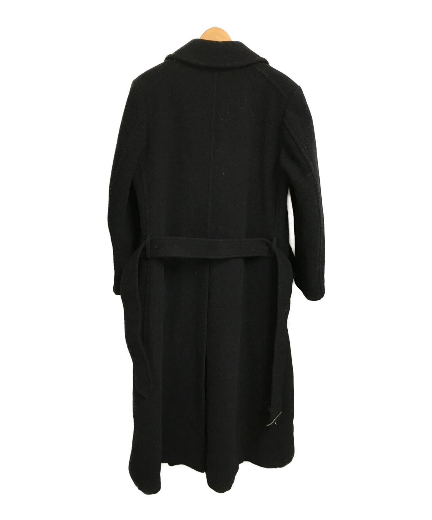 Robe de Chambre Comme Des Garcons 양모 대형 트렌치 코트 RC-040040