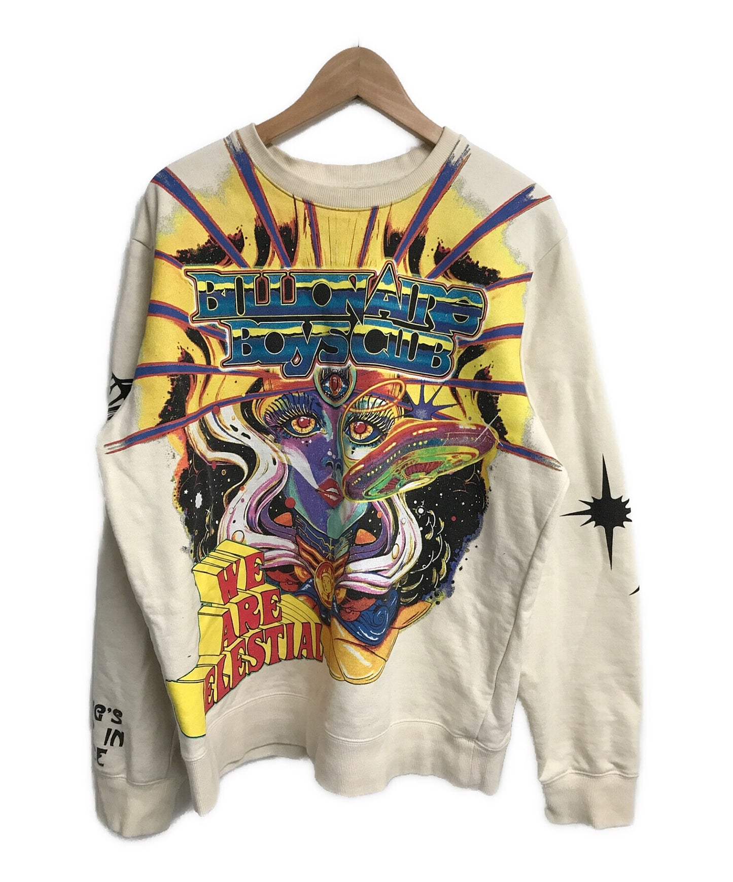 Billionaire Boys Club BB Celestial Crew Neck Sweatshirt 801-9305