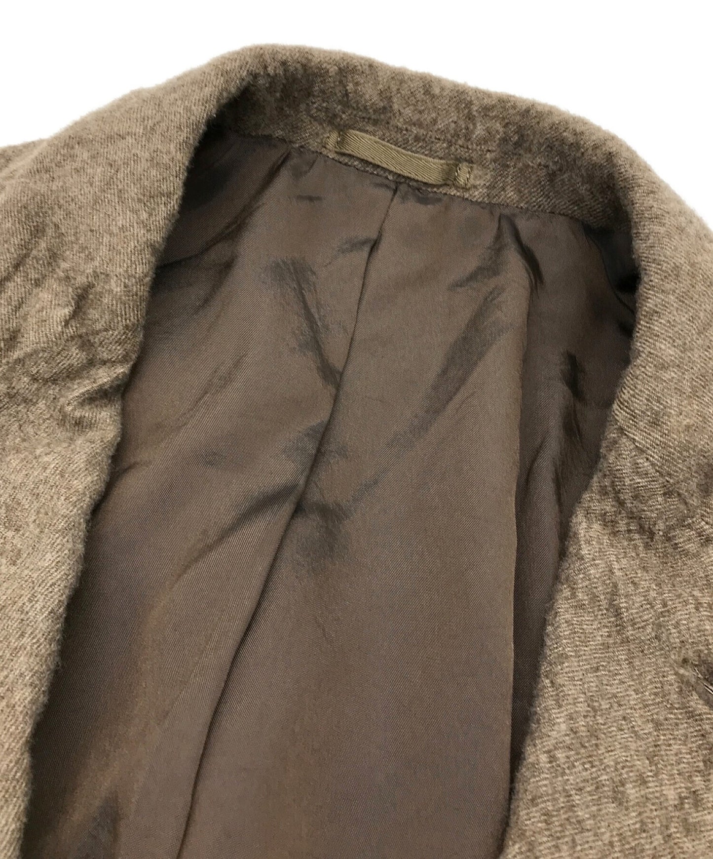 Comme des Garcons Homme Wool Shrunken Tailored Jacket HT-J025