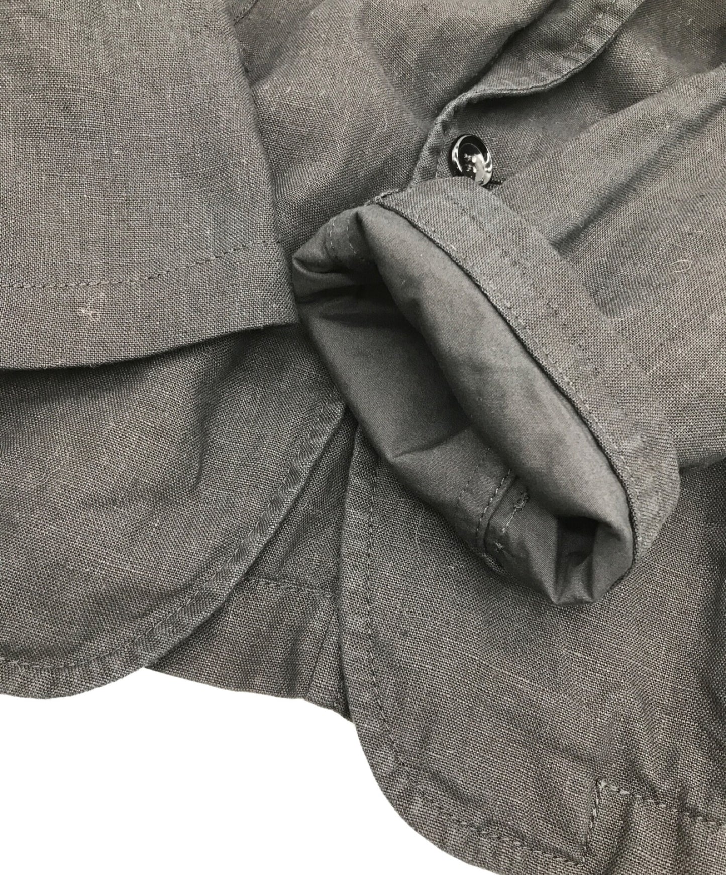 Comme des Garcons Homme Linen 맞춤형 재킷 HA-J093