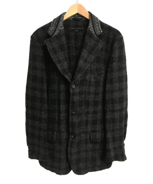 Comme des Garcons Homme Wool Shrunken Tailored Jacket HH-J010