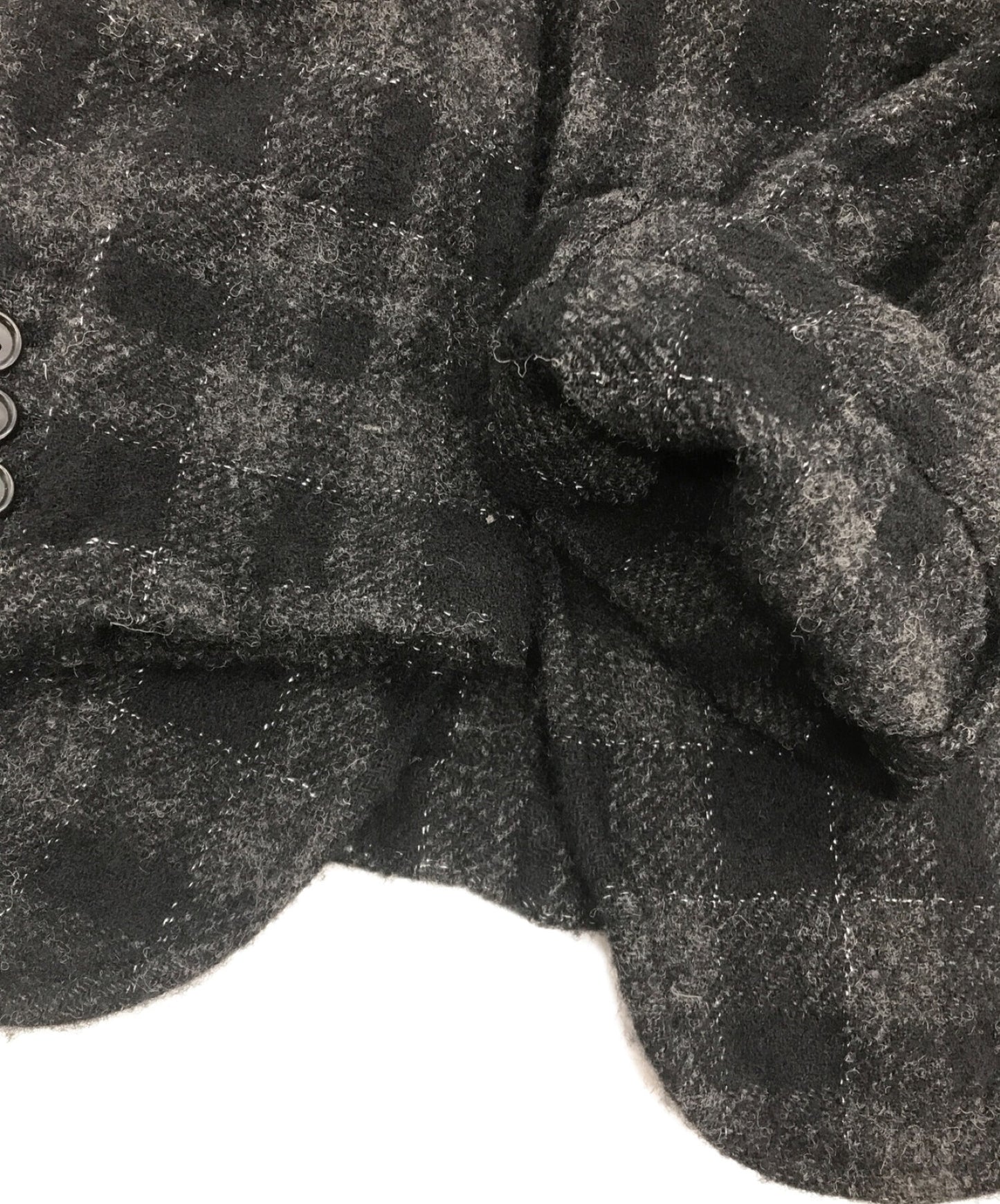 [Pre-owned] COMME des GARCONS HOMME Wool Shrunken Tailored Jacket HH-J010