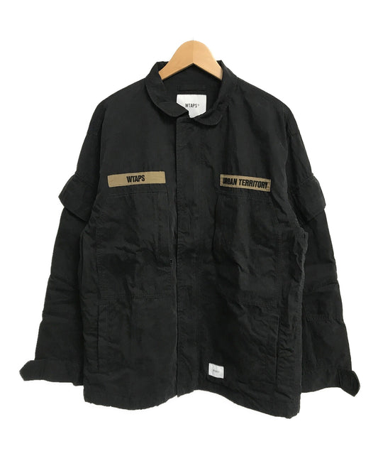 [Pre-owned] WTAPS Tassa Jacket D90 JACKET NYCO. TUSSAH 211wvdt-jkm01