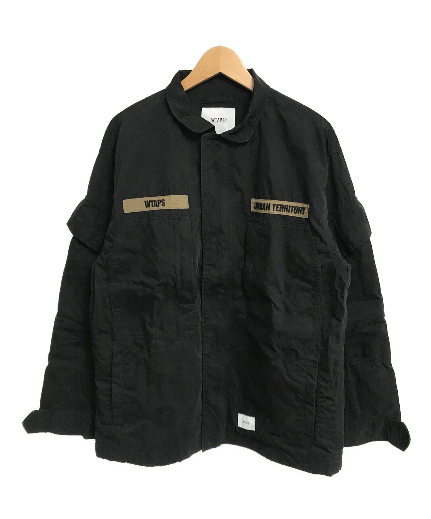 WTAPS Tassa Jacket D90 JACKET NYCO. TUSSAH 211wvdt-jkm01