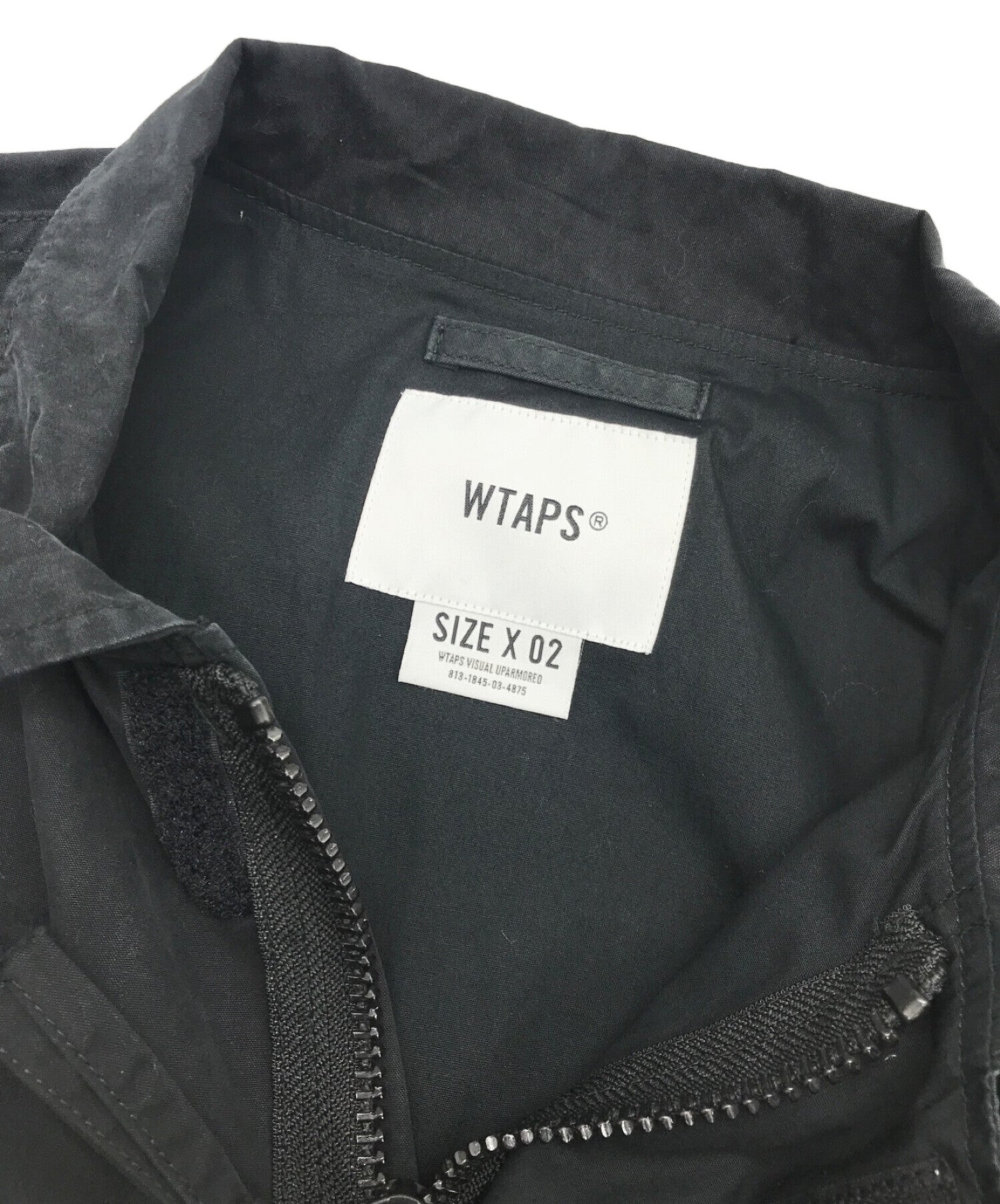 WTAPS Tassa Jacket D90 JACKET NYCO. TUSSAH 211wvdt-jkm01