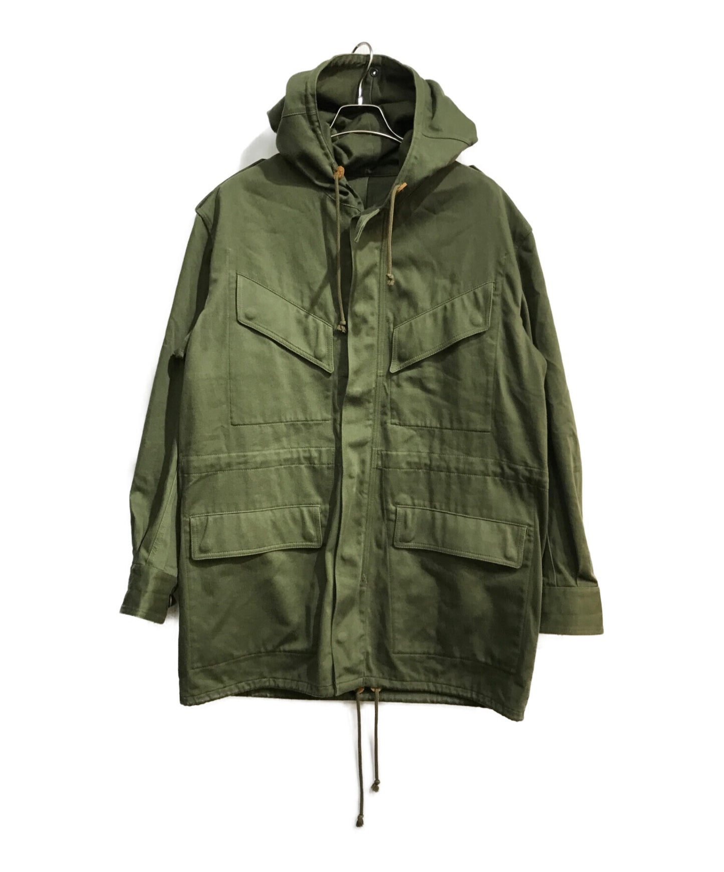 눈 Comme Des Garcons Junyawatanabe Man Army Field Parka Army Field Parka AD2020 20AW WF-J903