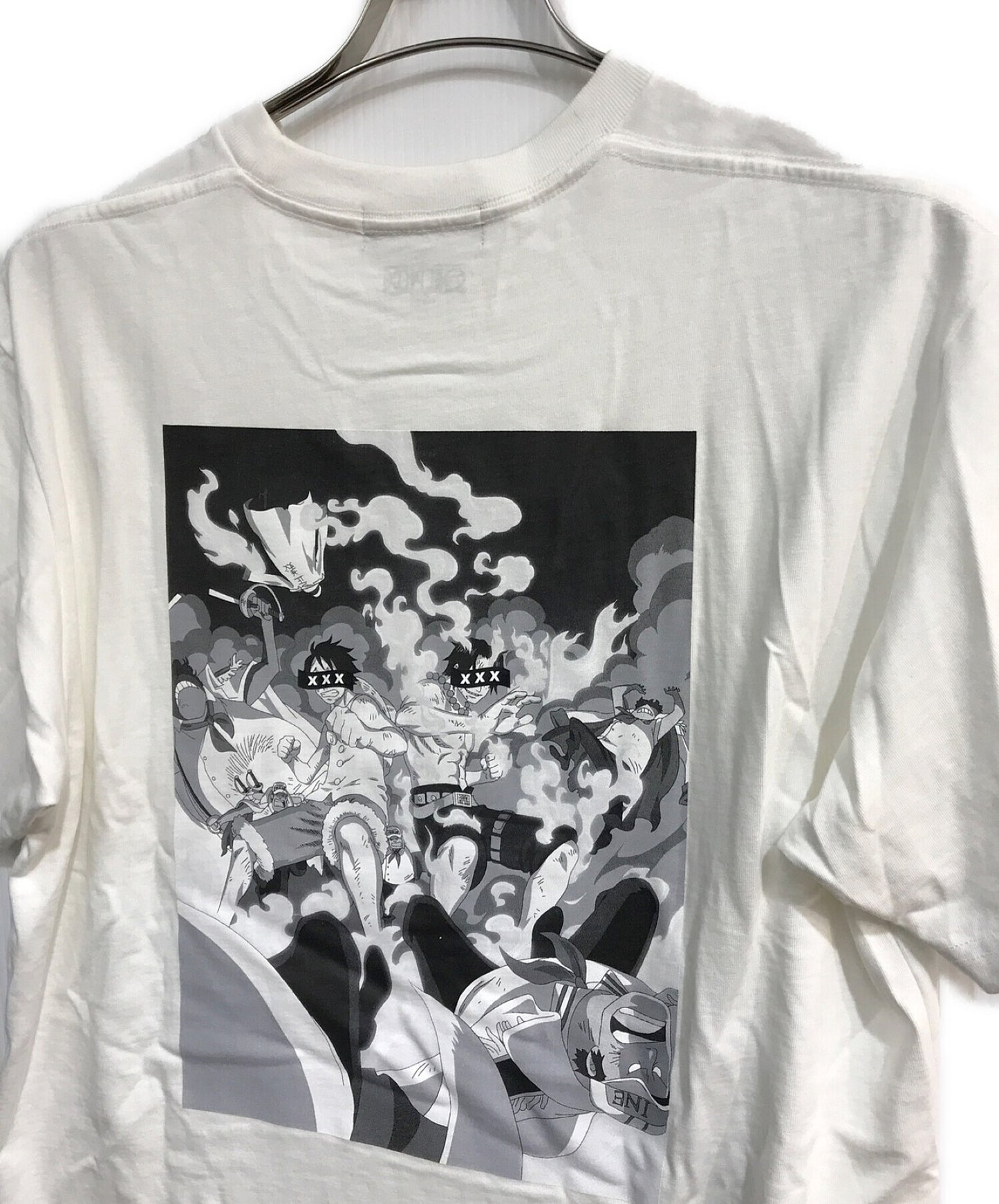 [Pre-owned] GOD SELECTION XXX × ONE PIECE Luffy & Ace TEE
