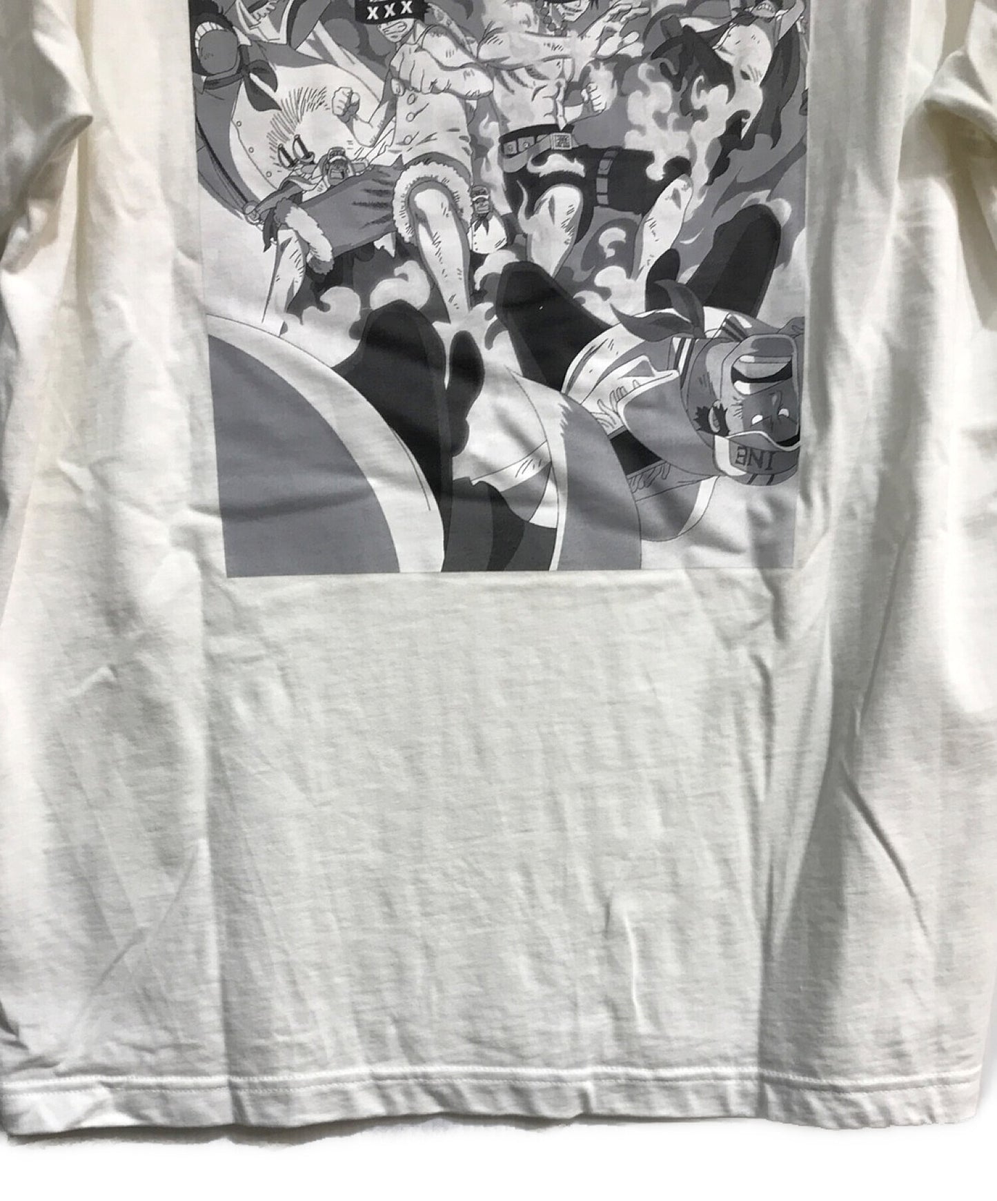 [Pre-owned] GOD SELECTION XXX × ONE PIECE Luffy & Ace TEE